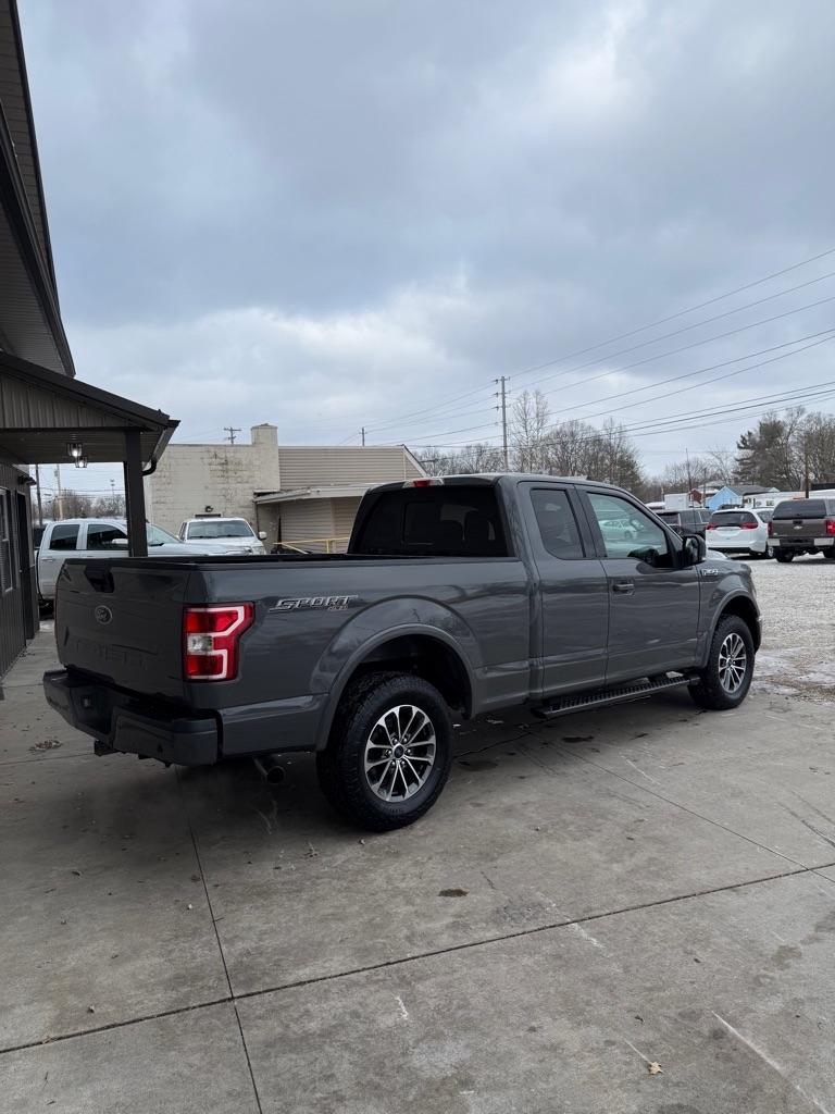 Ford F-150 XL SuperCab 8-ft. Bed 4WD 2020