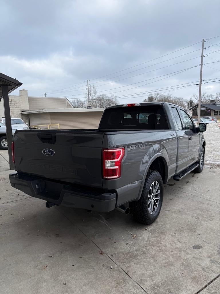 Ford F-150 XL SuperCab 8-ft. Bed 4WD 2020