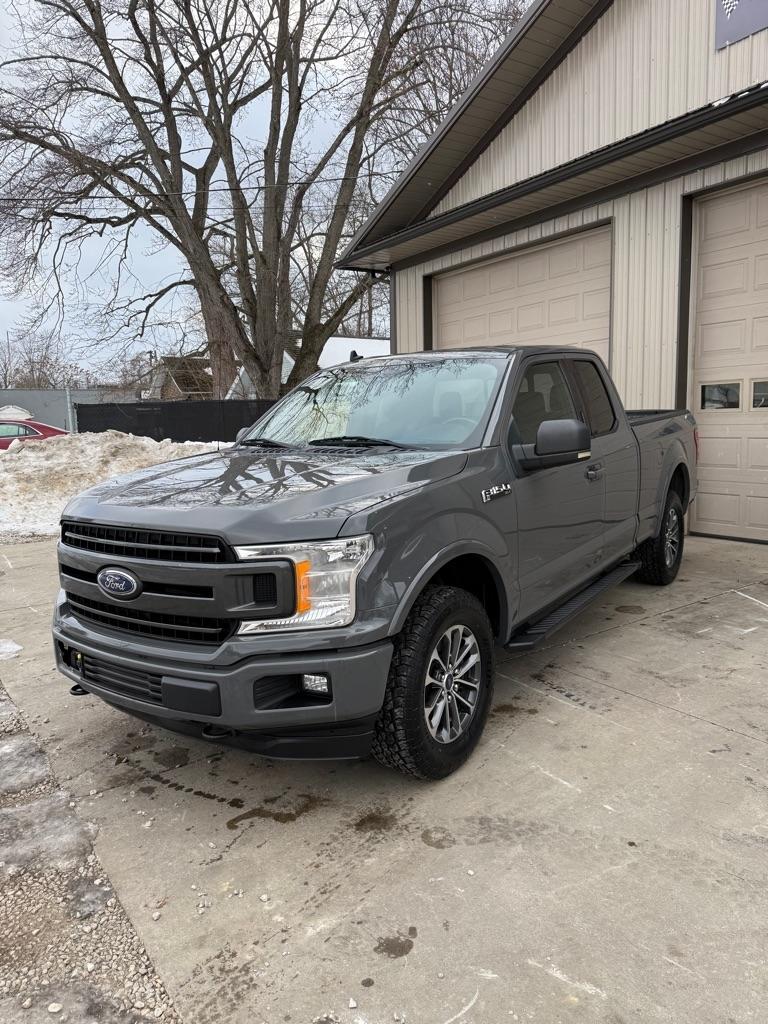 Ford F-150 XL SuperCab 8-ft. Bed 4WD 2020