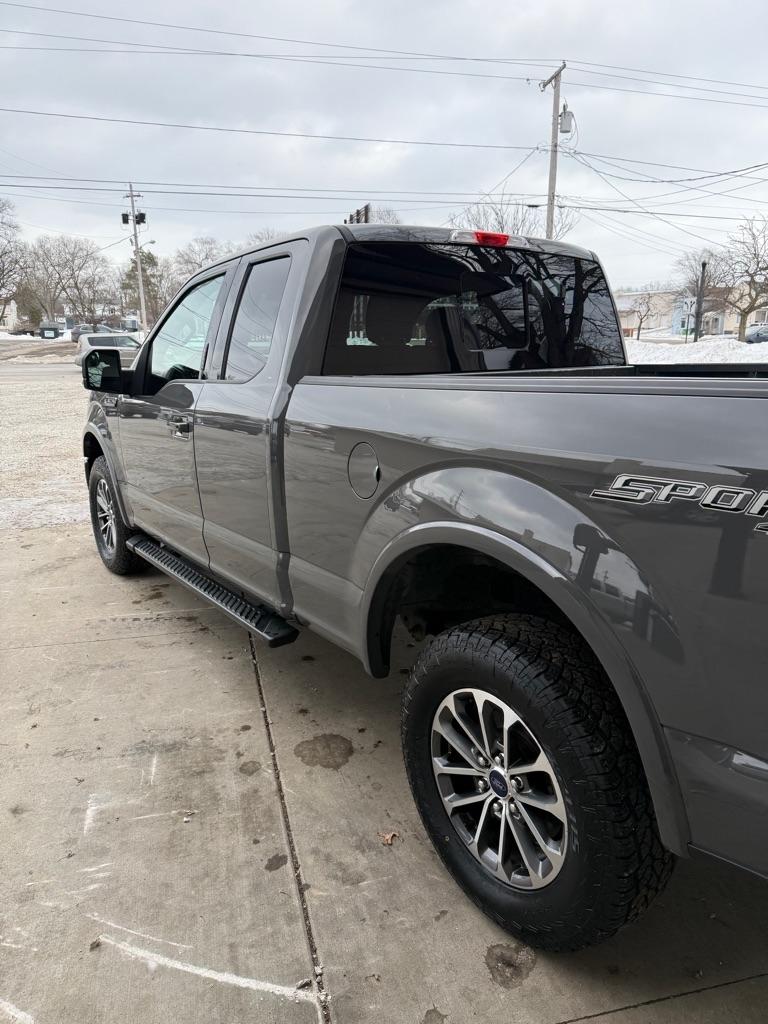 Ford F-150 XL SuperCab 8-ft. Bed 4WD 2020