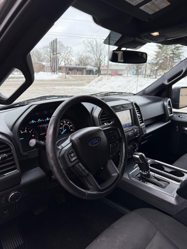 Ford F-150 XL SuperCab 8-ft. Bed 4WD 2020