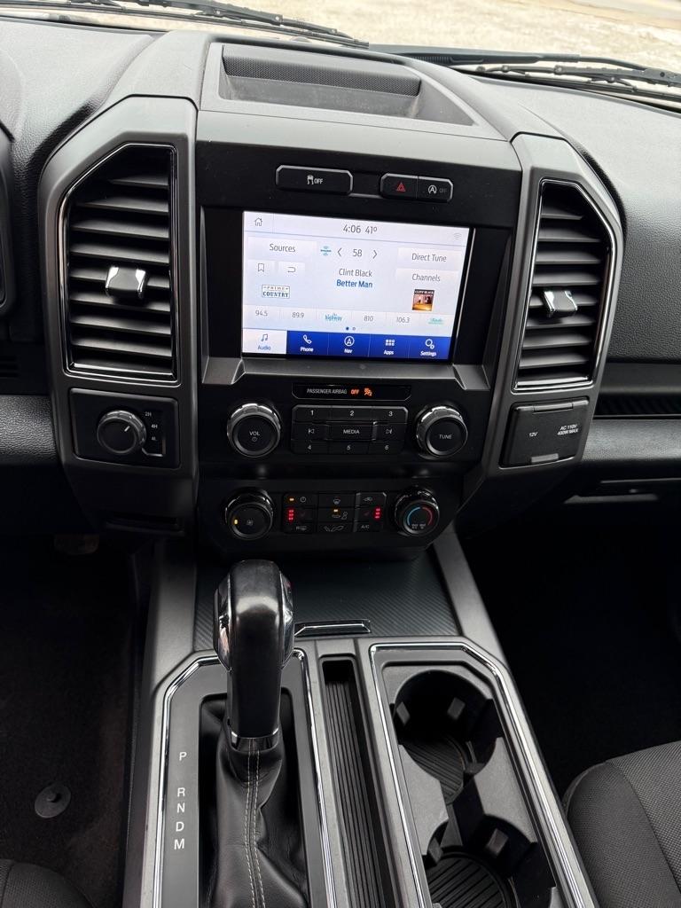 Ford F-150 XL SuperCab 8-ft. Bed 4WD 2020