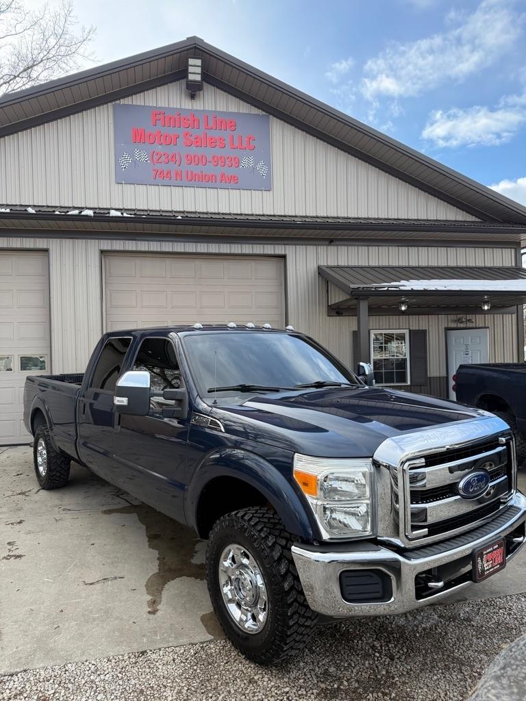 2014 Ford F-250 Super Duty King Ranch Crew Cab 4WD
