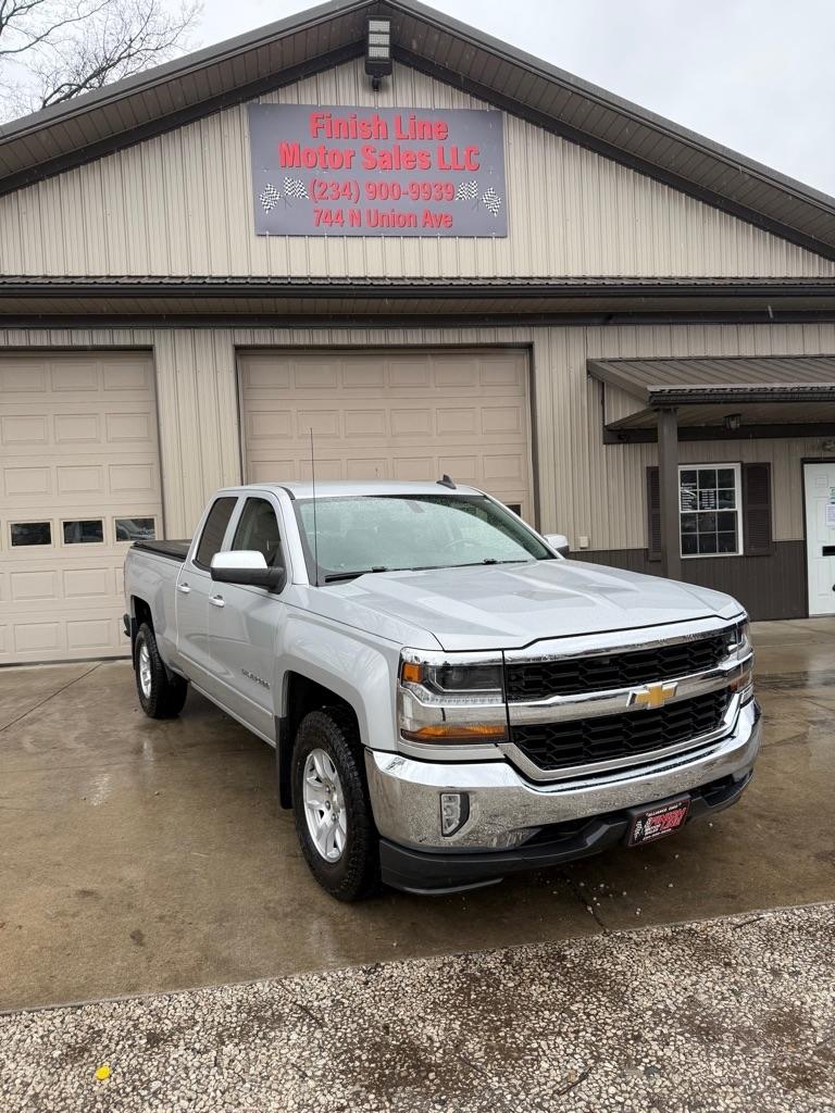 2017 Chevrolet Silverado 1500 LT Double Cab 4WD