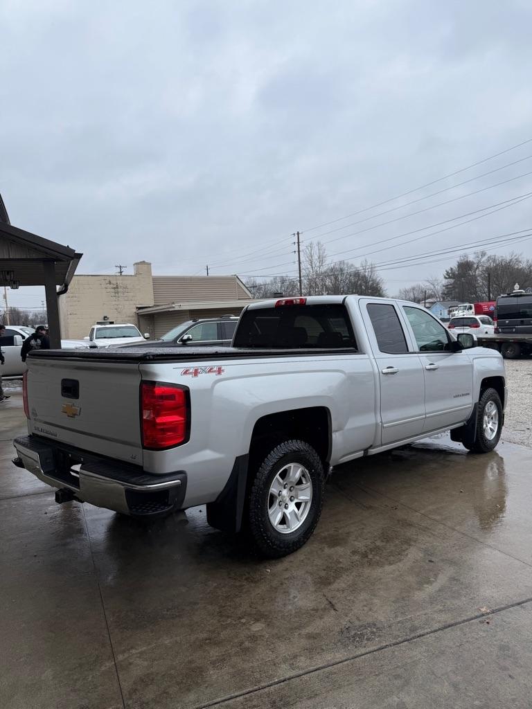 Chevrolet Silverado 1500 LT Double Cab 4WD 2017