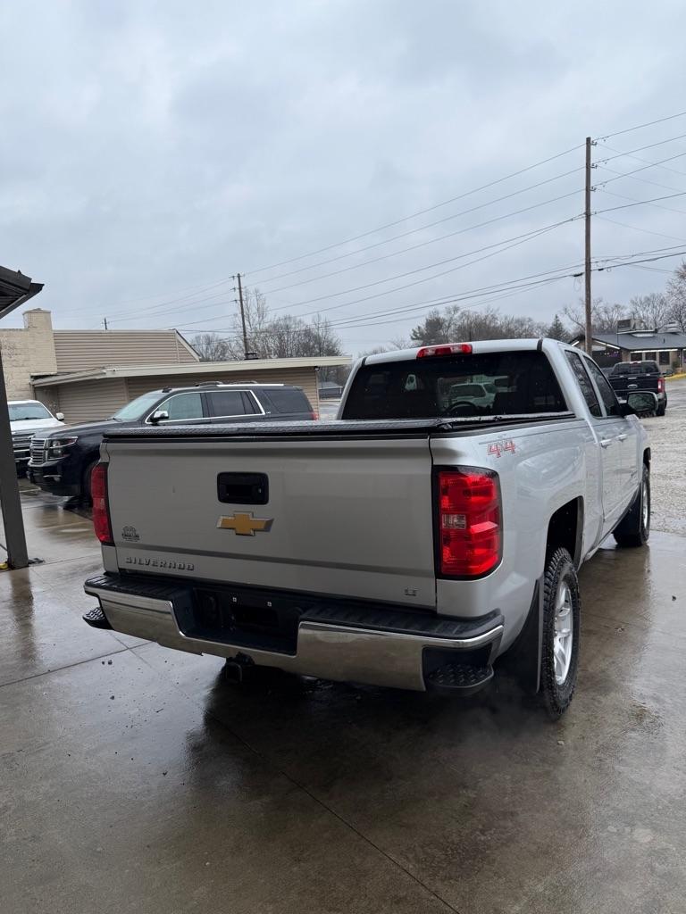 Chevrolet Silverado 1500 LT Double Cab 4WD 2017