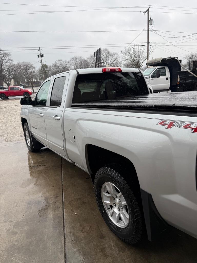 Chevrolet Silverado 1500 LT Double Cab 4WD 2017