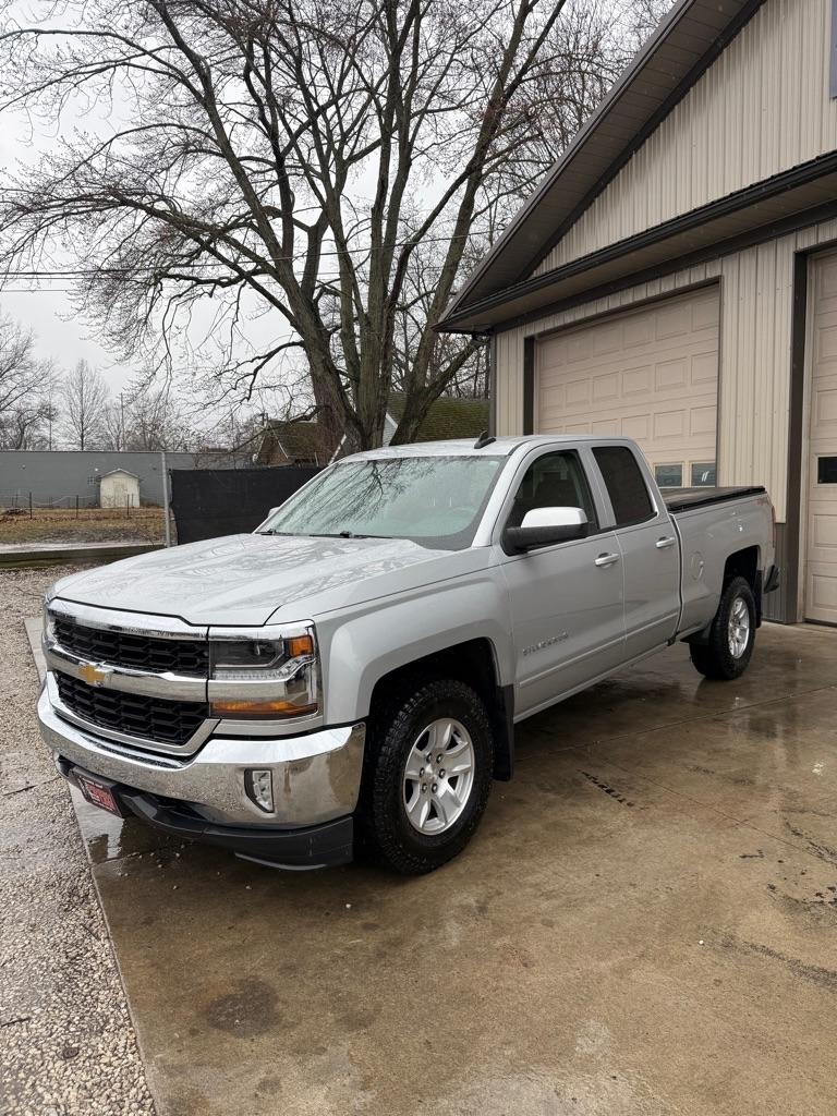 Chevrolet Silverado 1500 LT Double Cab 4WD 2017