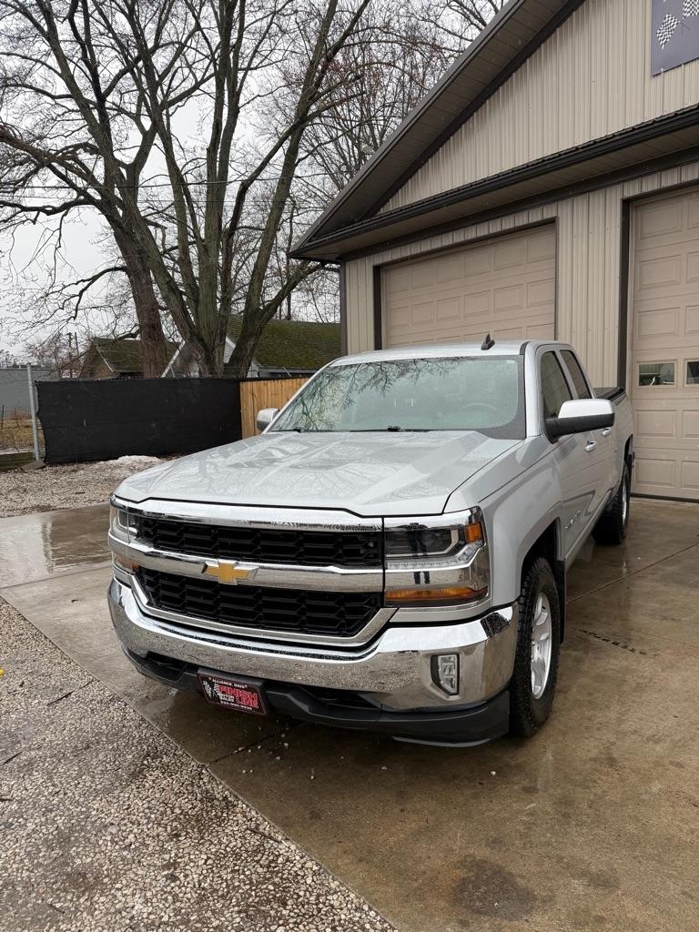 Chevrolet Silverado 1500 LT Double Cab 4WD 2017