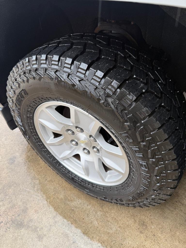 Chevrolet Silverado 1500 LT Double Cab 4WD 2017