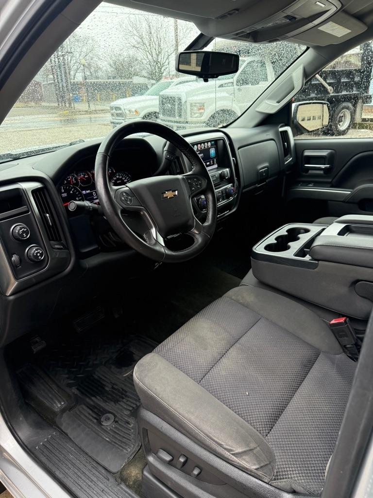 Chevrolet Silverado 1500 LT Double Cab 4WD 2017