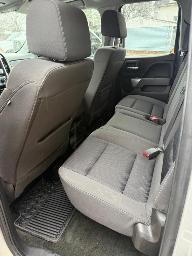 Chevrolet Silverado 1500 LT Double Cab 4WD 2017