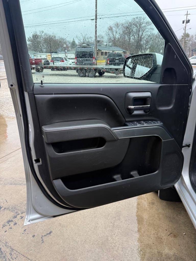 Chevrolet Silverado 1500 LT Double Cab 4WD 2017