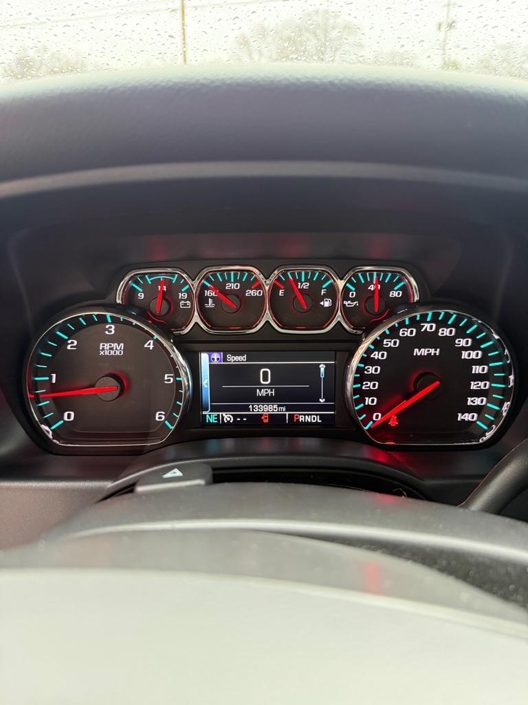 Chevrolet Silverado 1500 LT Double Cab 4WD 2017