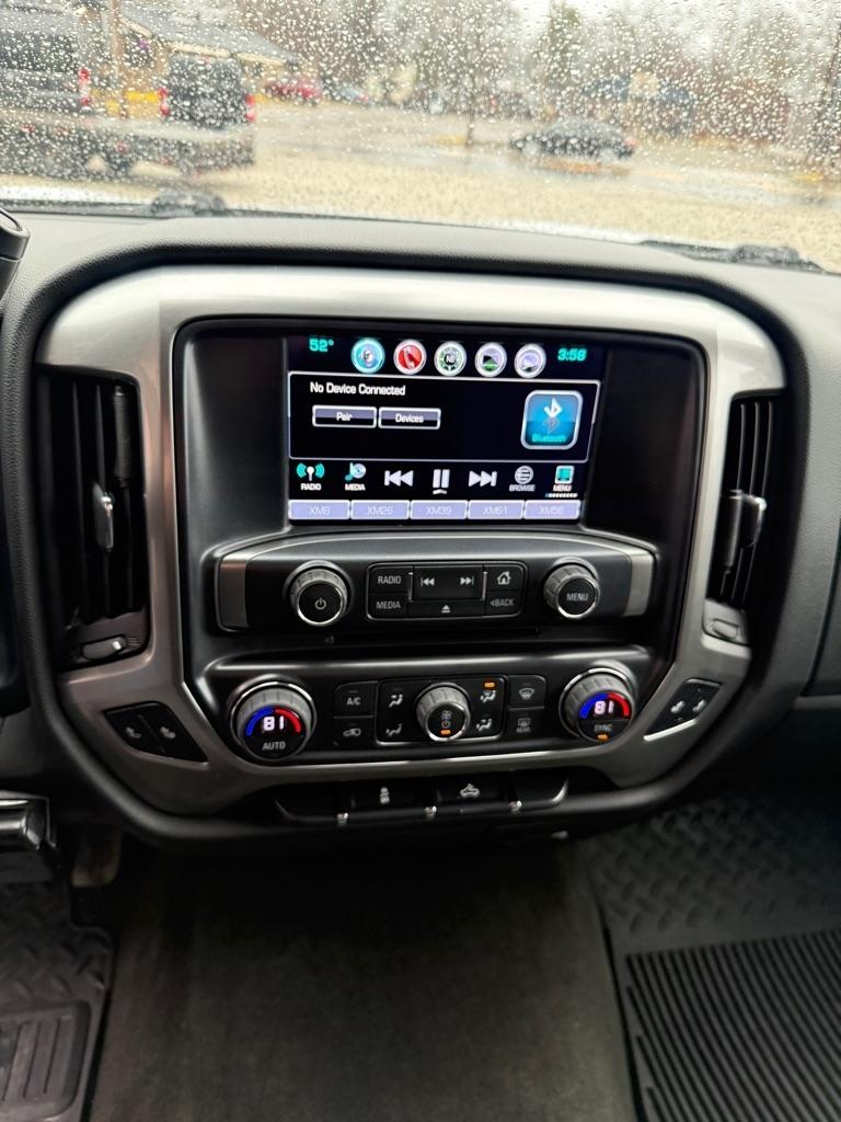 Chevrolet Silverado 1500 LT Double Cab 4WD 2017