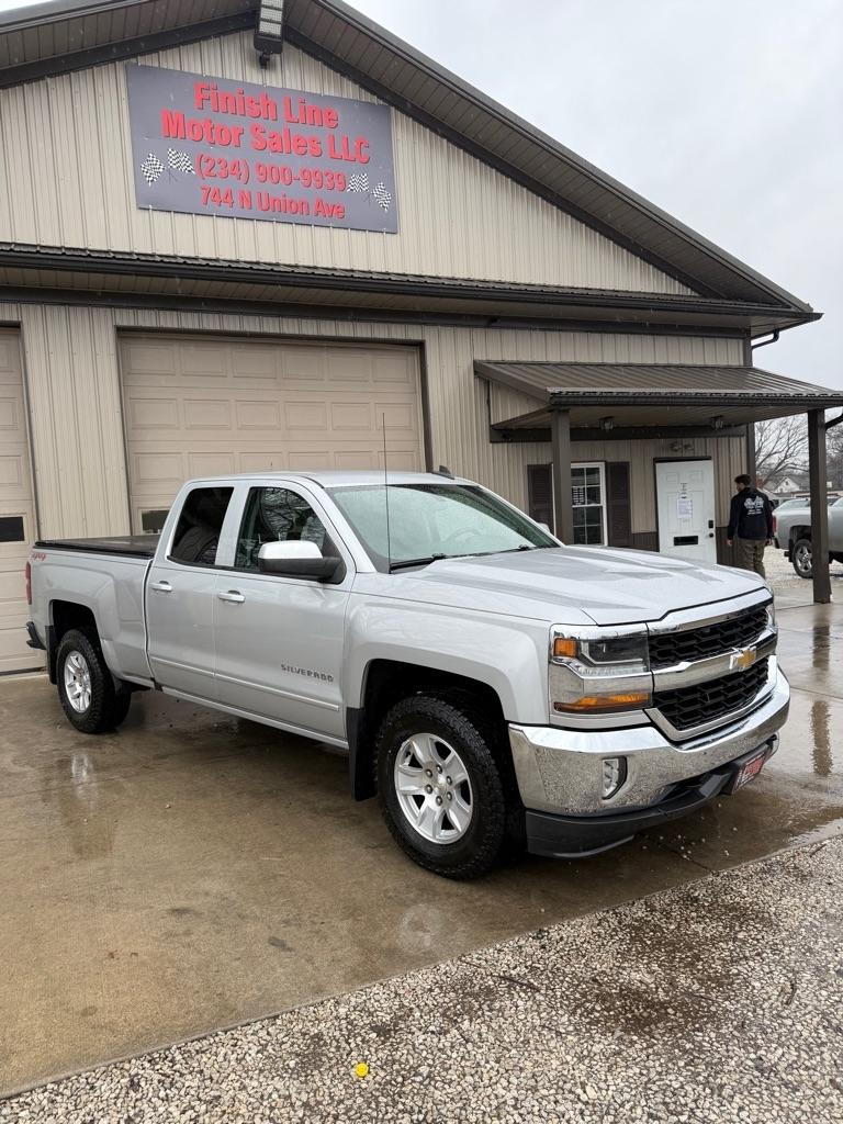 Chevrolet Silverado 1500 LT Double Cab 4WD 2017