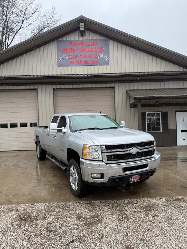 2013 Chevrolet Silverado 2500HD LT Crew Cab 4WD