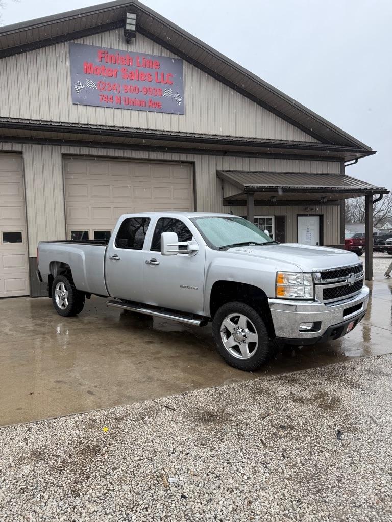 Chevrolet Silverado 2500HD LT Crew Cab 4WD 2013