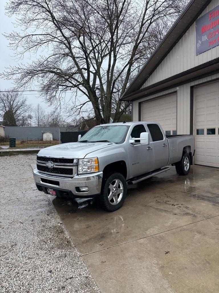 Chevrolet Silverado 2500HD LT Crew Cab 4WD 2013