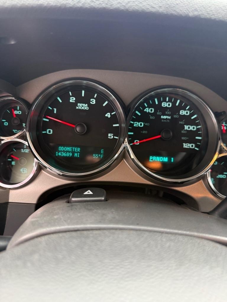 Chevrolet Silverado 2500HD LT Crew Cab 4WD 2013