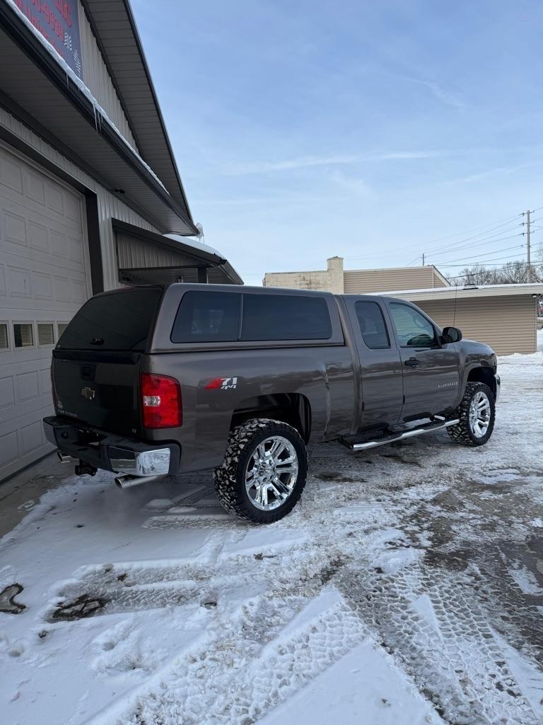 Chevrolet Silverado 1500 Work Truck Ext. Cab Short Box 4WD 2007