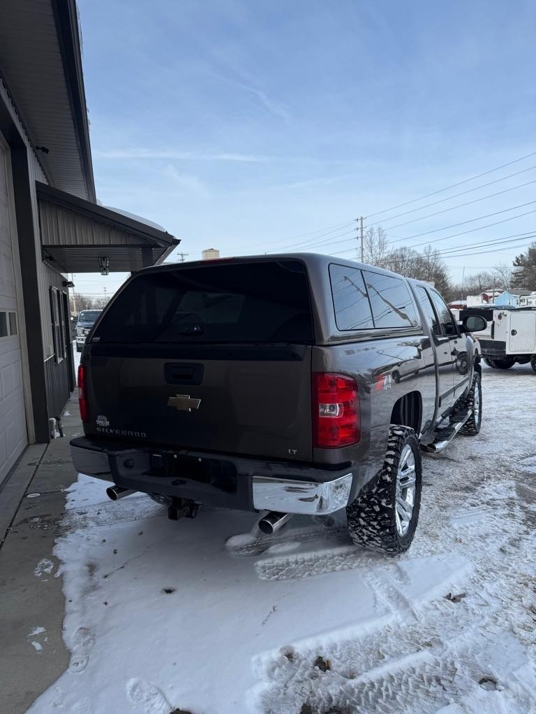 Chevrolet Silverado 1500 Work Truck Ext. Cab Short Box 4WD 2007