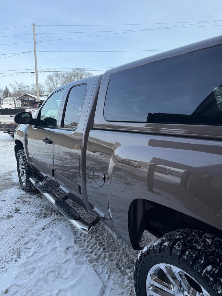 Chevrolet Silverado 1500 Work Truck Ext. Cab Short Box 4WD 2007