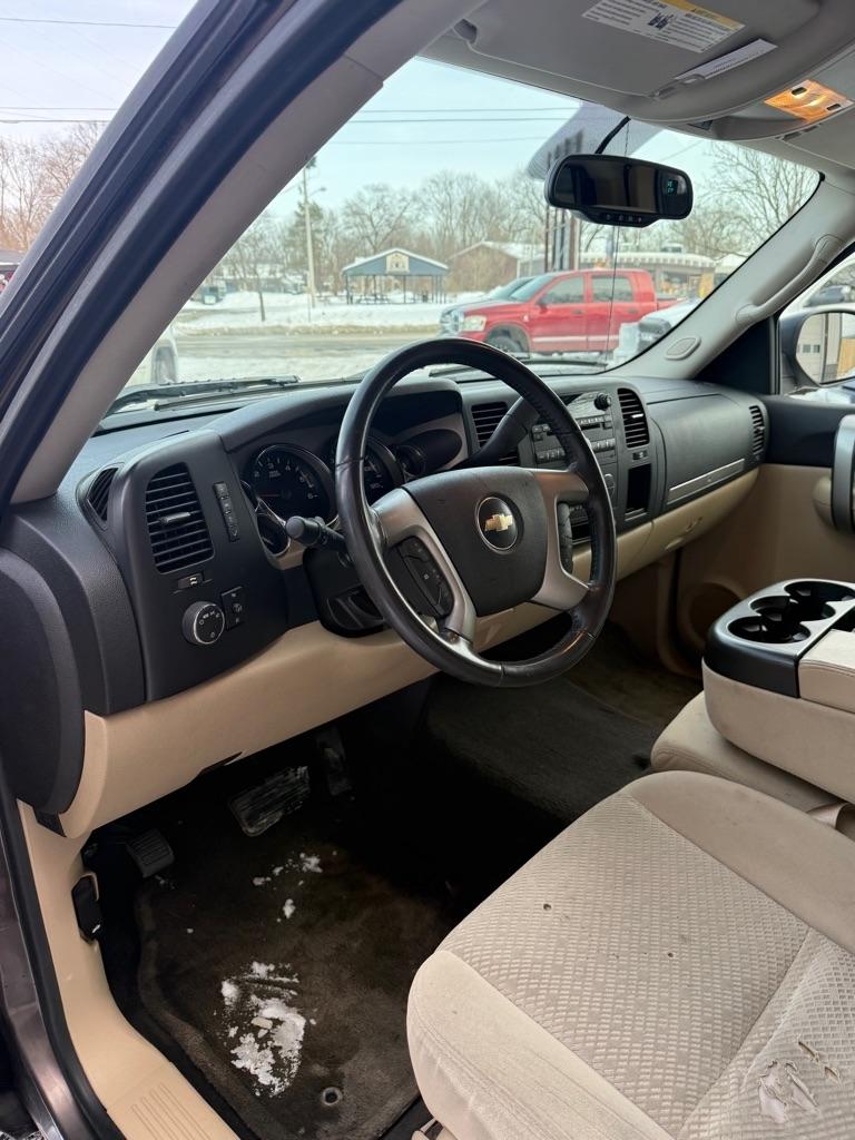 Chevrolet Silverado 1500 Work Truck Ext. Cab Short Box 4WD 2007