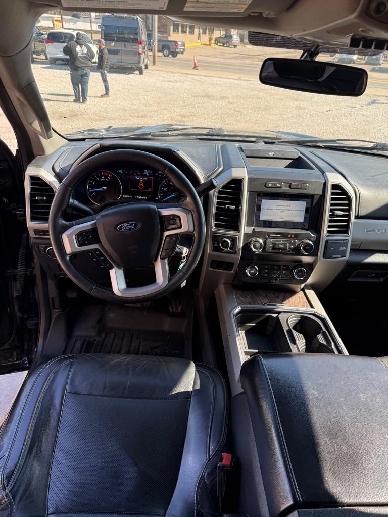 Ford F-250 SD King Ranch Crew Cab 4WD 2019