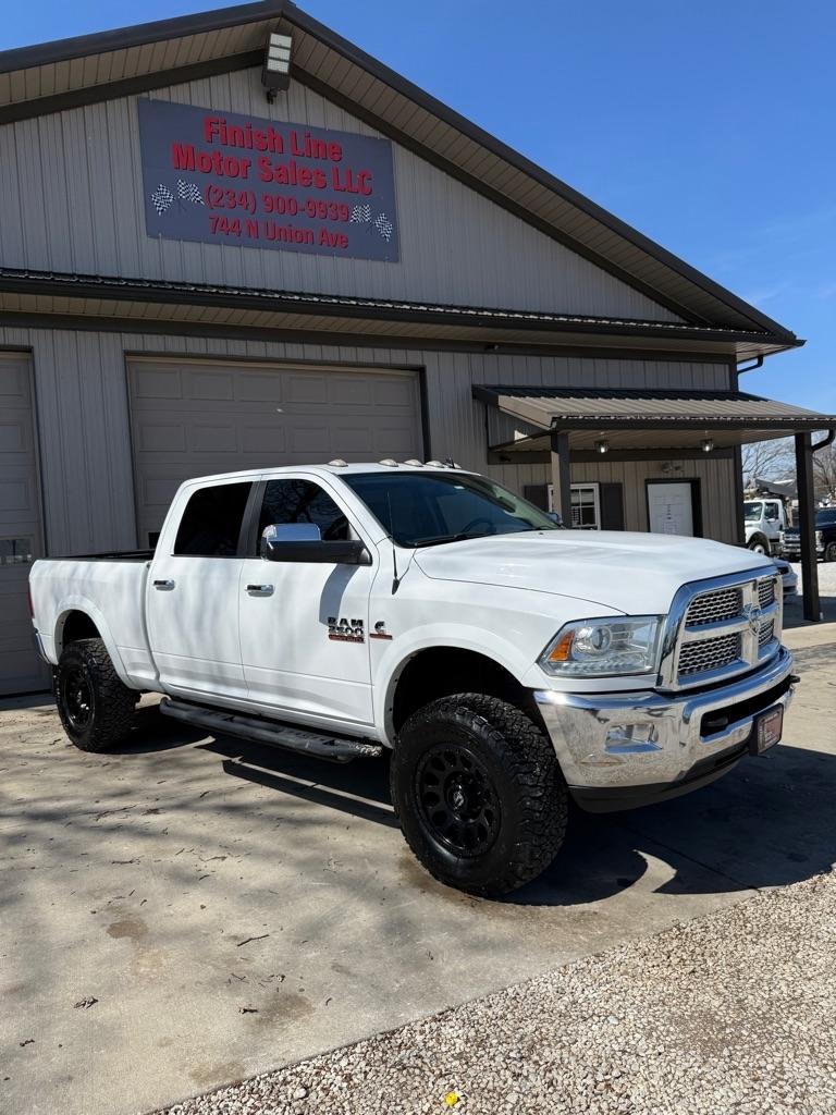 RAM 2500 Laramie Crew Cab SWB 4WD 2018