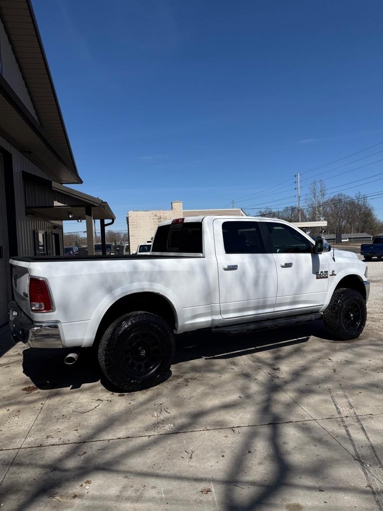 RAM 2500 Laramie Crew Cab SWB 4WD 2018