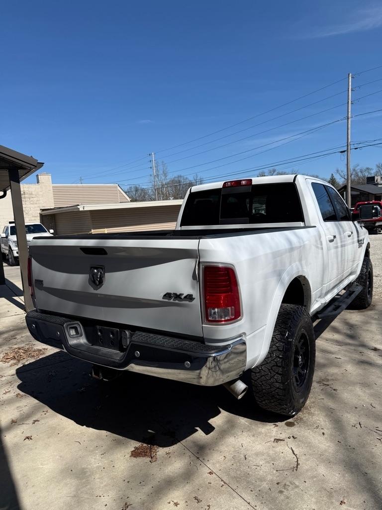 RAM 2500 Laramie Crew Cab SWB 4WD 2018