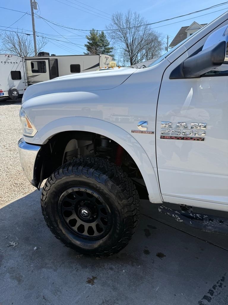 RAM 2500 Laramie Crew Cab SWB 4WD 2018