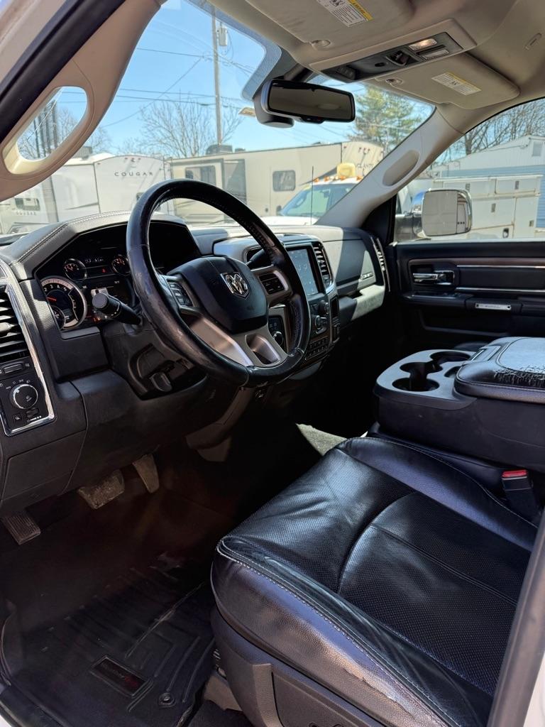 RAM 2500 Laramie Crew Cab SWB 4WD 2018
