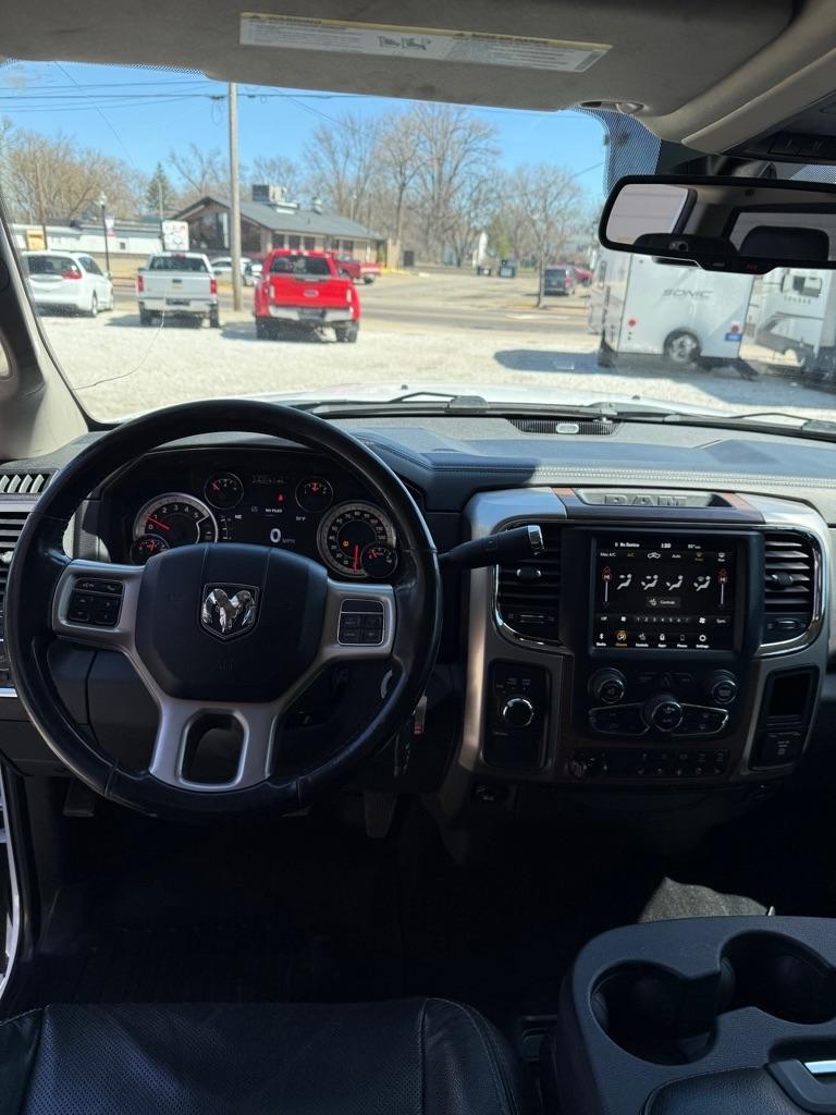 RAM 2500 Laramie Crew Cab SWB 4WD 2018