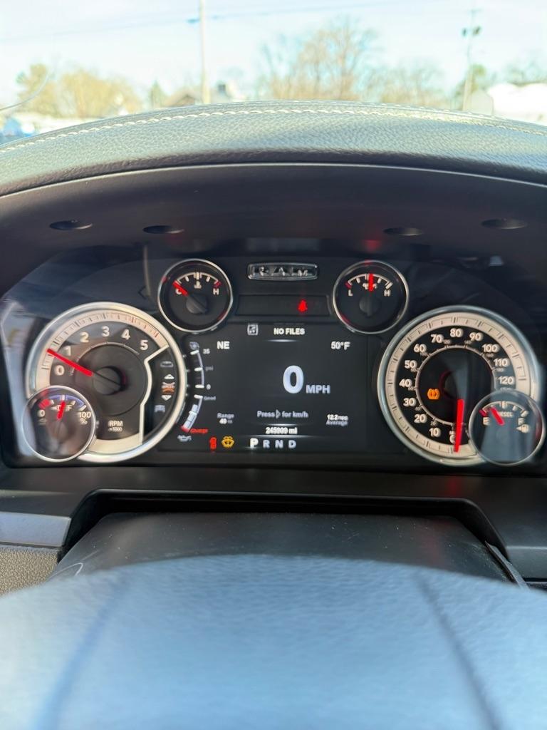 RAM 2500 Laramie Crew Cab SWB 4WD 2018