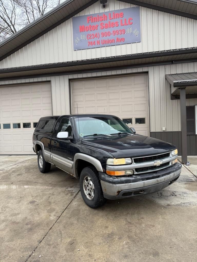 2000 Chevrolet Silverado 1500 4WD