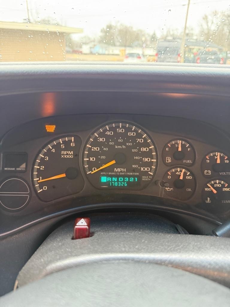 Chevrolet Silverado 1500 Reg. Cab Short Bed 4WD 2000