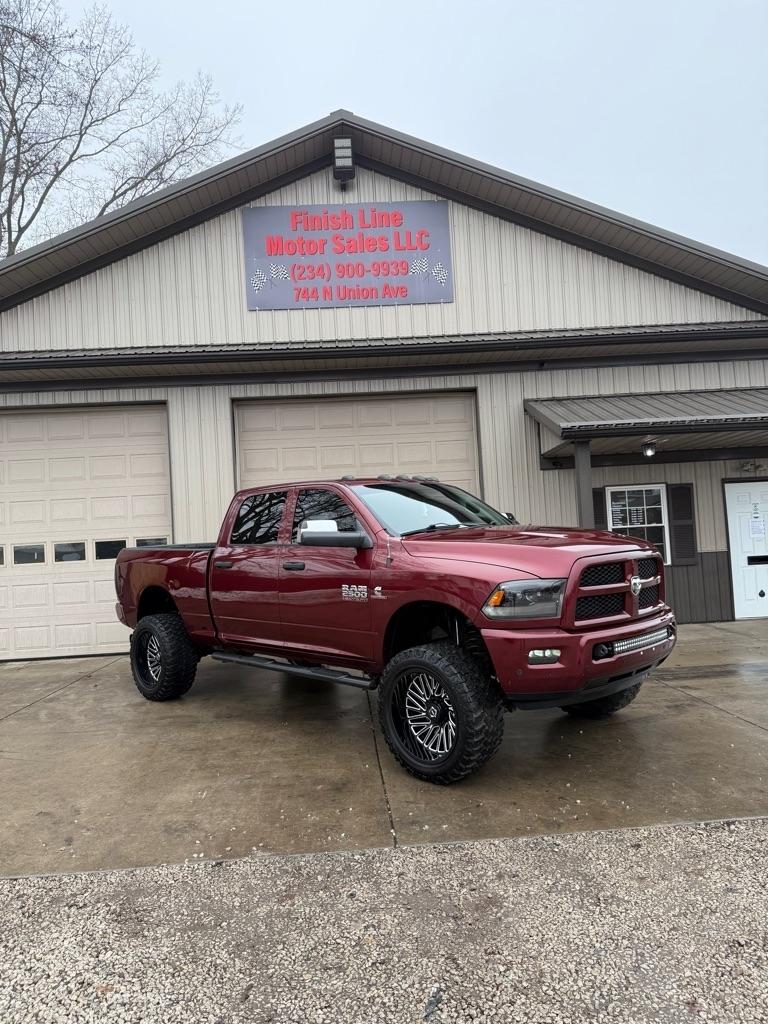 2017 RAM 2500 Tradesman Crew Cab SWB 4WD