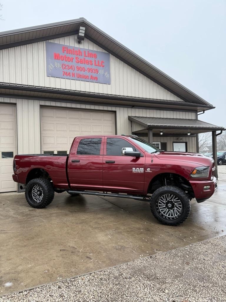 RAM 2500 Tradesman Crew Cab SWB 4WD 2017