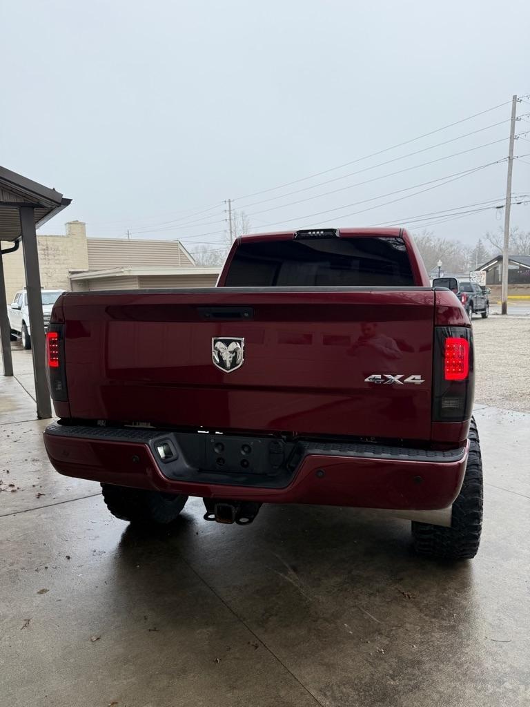 RAM 2500 Tradesman Crew Cab SWB 4WD 2017