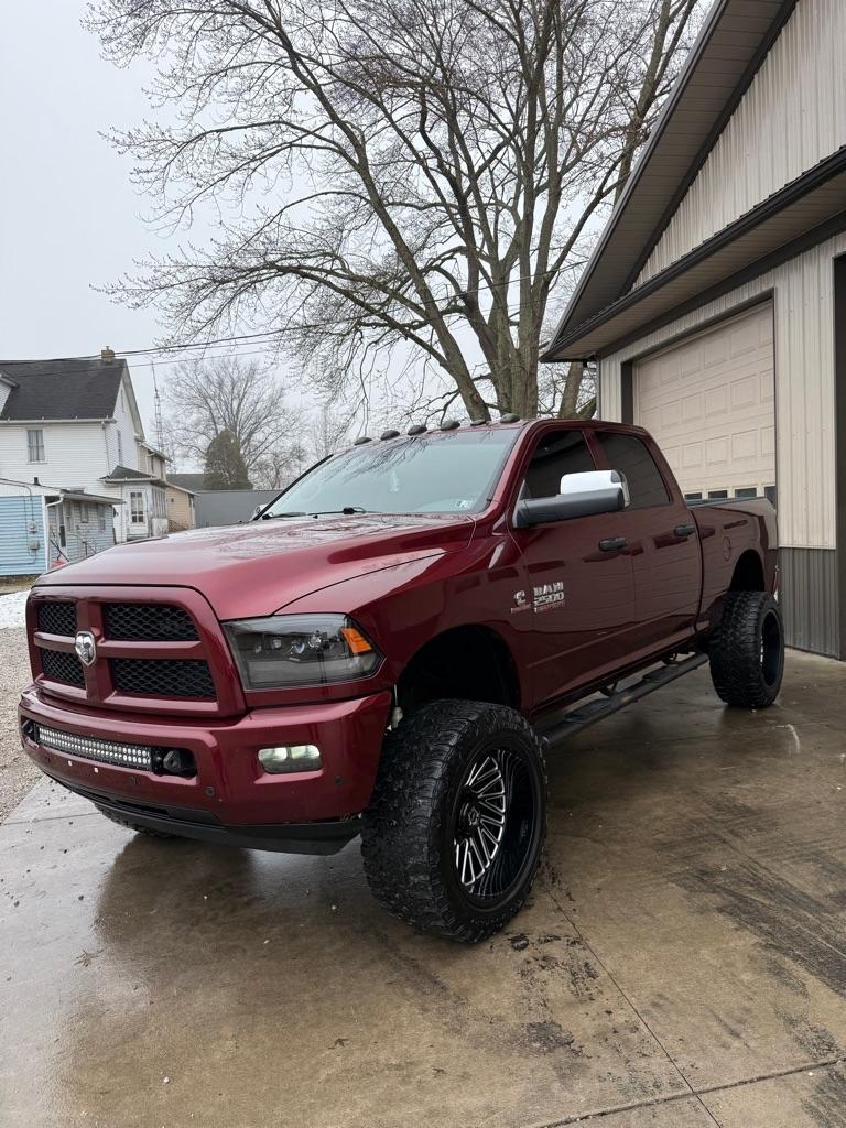RAM 2500 Tradesman Crew Cab SWB 4WD 2017