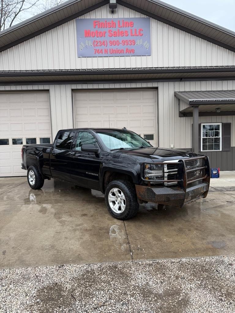 2015 Chevrolet Silverado 1500 LT