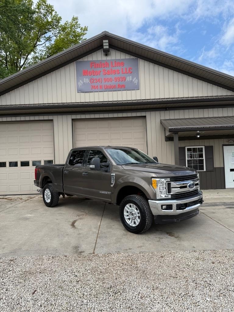 2017 Ford F-250 SD King Ranch Crew Cab 4WD
