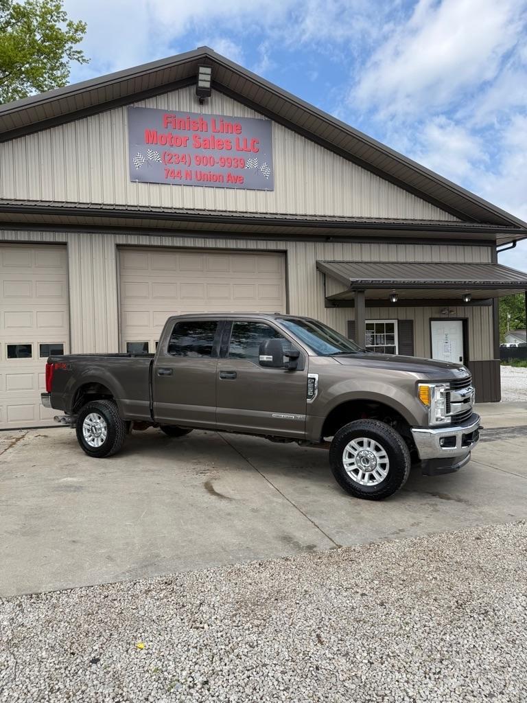 Ford F-250 SD King Ranch Crew Cab 4WD 2017