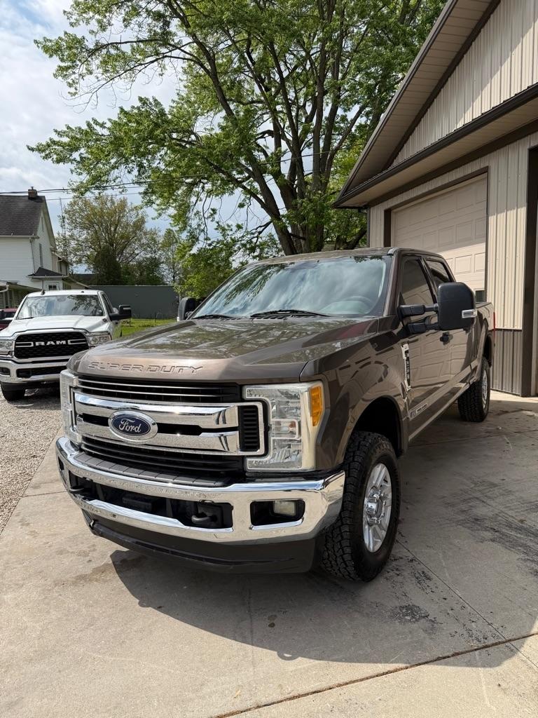 Ford F-250 SD King Ranch Crew Cab 4WD 2017
