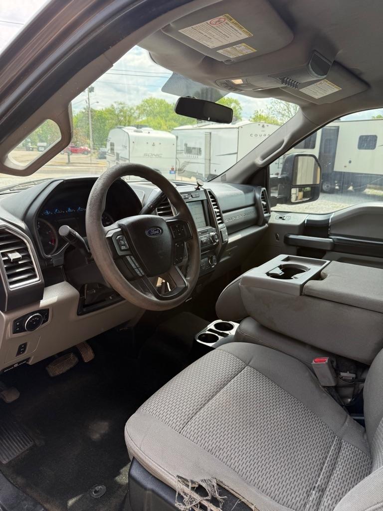 Ford F-250 SD King Ranch Crew Cab 4WD 2017