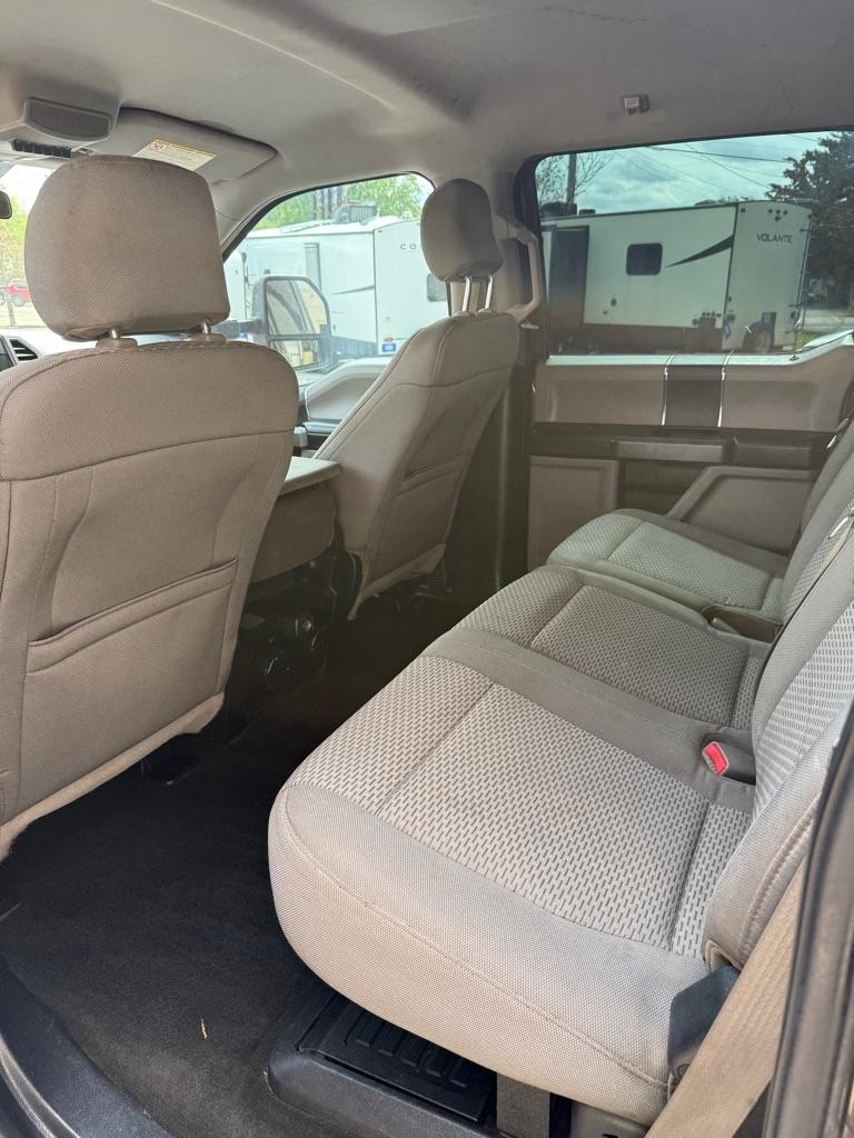 Ford F-250 SD King Ranch Crew Cab 4WD 2017