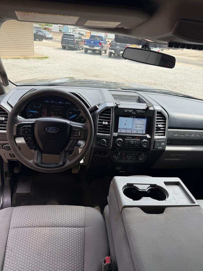 Ford F-250 SD King Ranch Crew Cab 4WD 2017