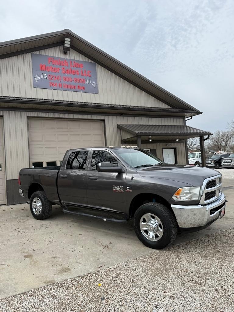 RAM 2500 Tradesman Crew Cab SWB 4WD 2015